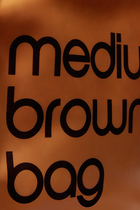 Medium Brown Tote Bag